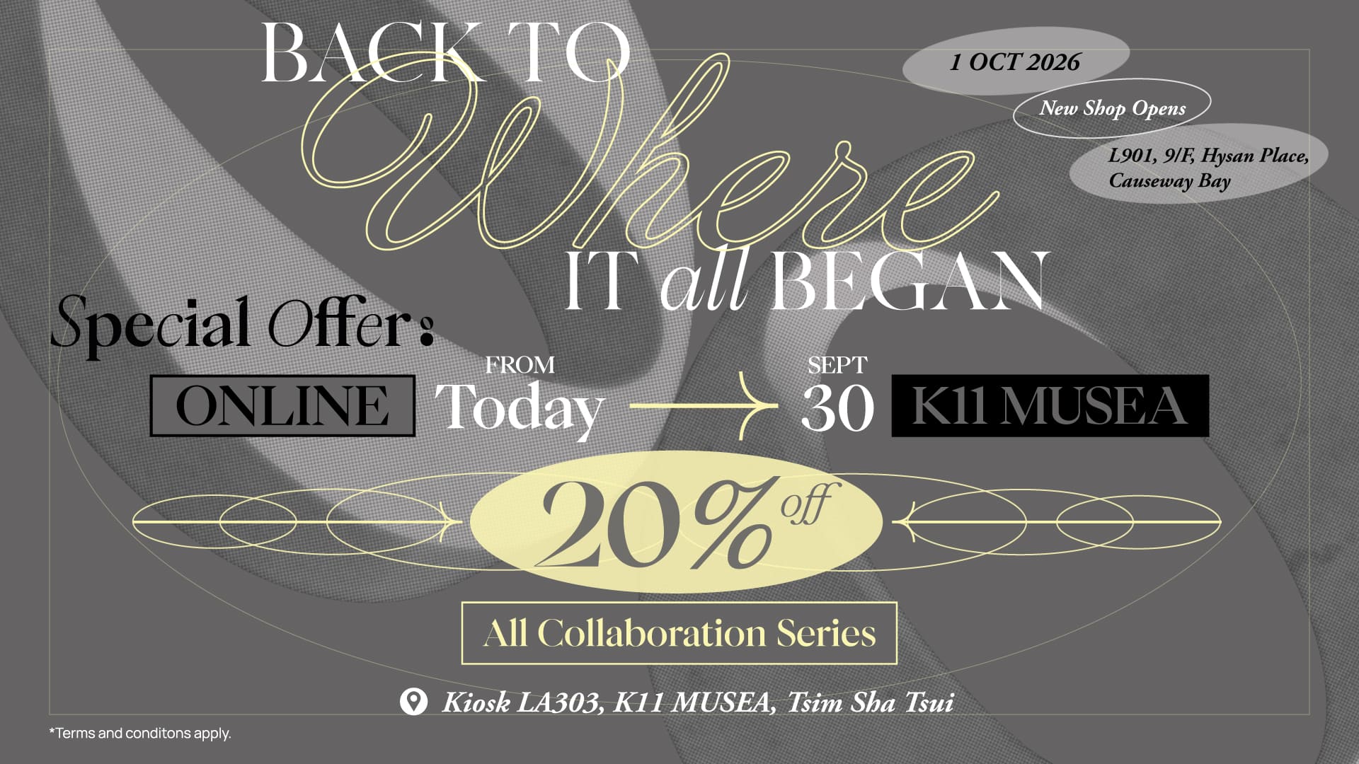Special Offer Promotion