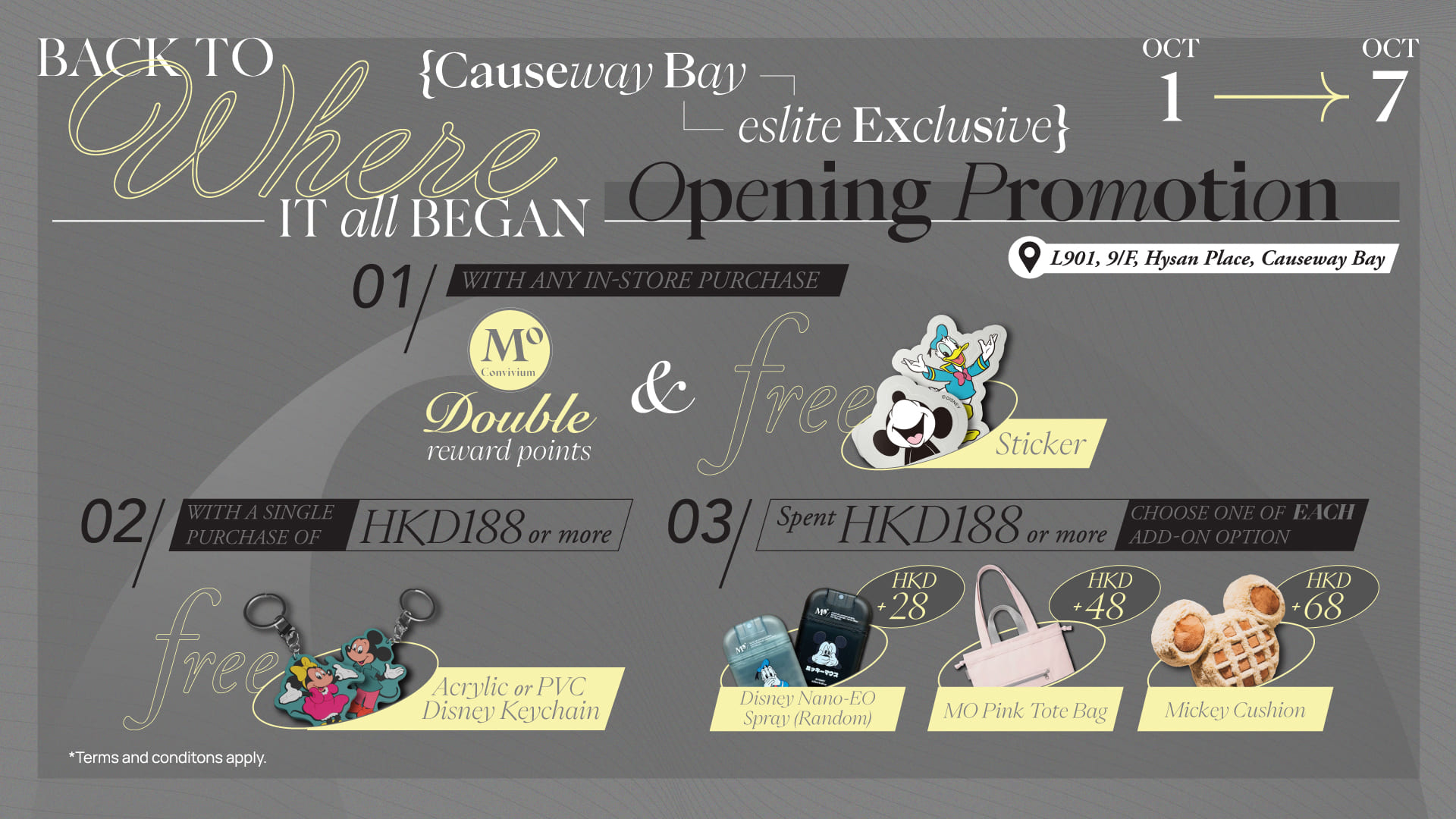 cwb opening promotion
