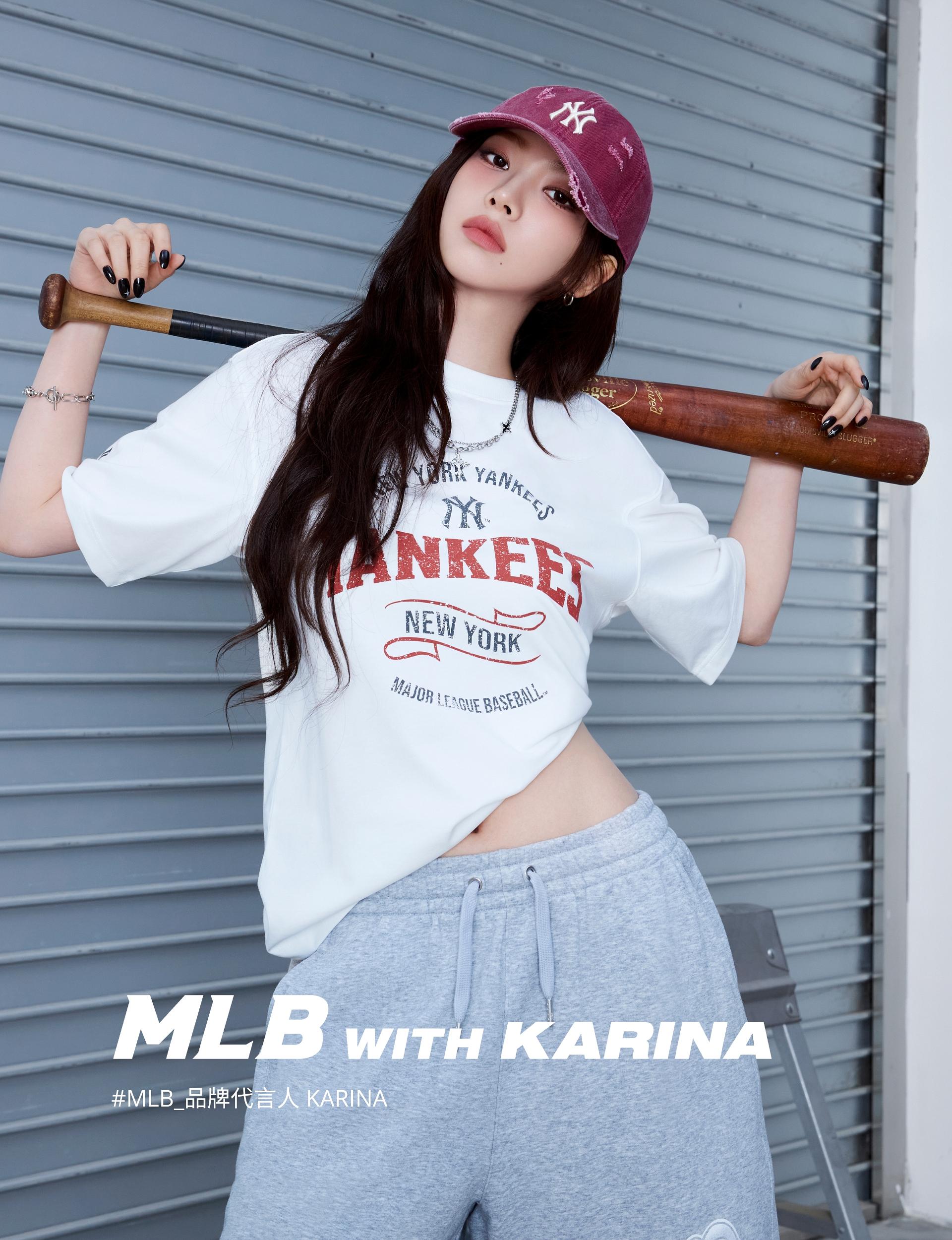 MLB korea■新作*W'S BASIC ROUND LONG DRESS Women's Basic Round Long Dress New York Yankees