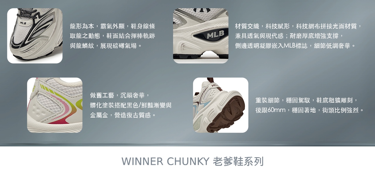 Winner Chunky | MLB KOREA HK 香港官方網上商店