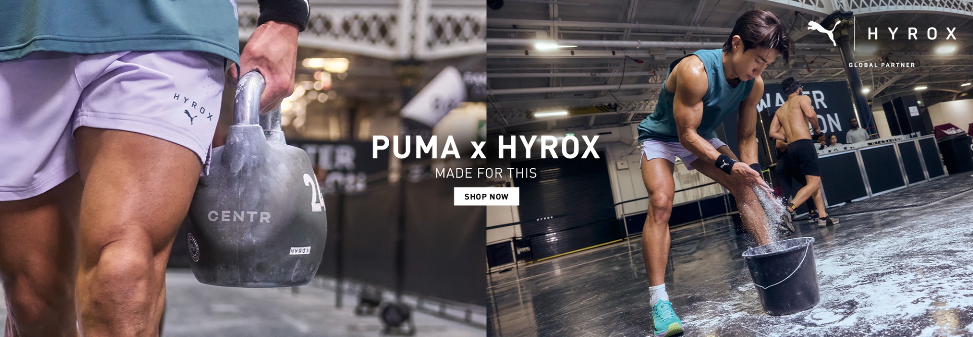PUMA X HYROX