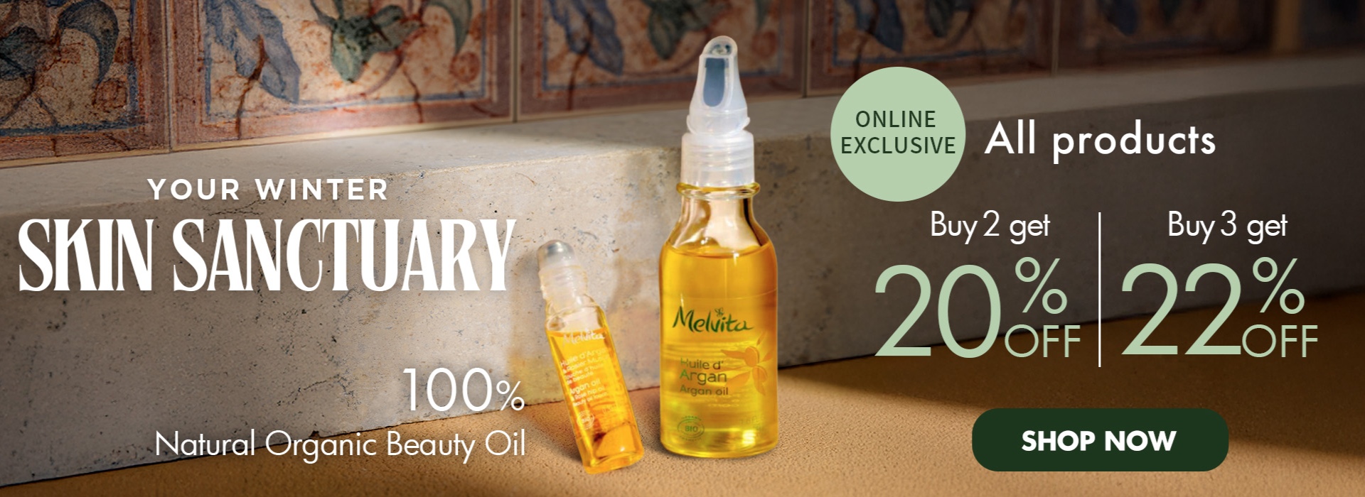 Melvita | Winter Offer